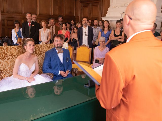 Le mariage de Nathan et Anne à Benon, Charente Maritime 16