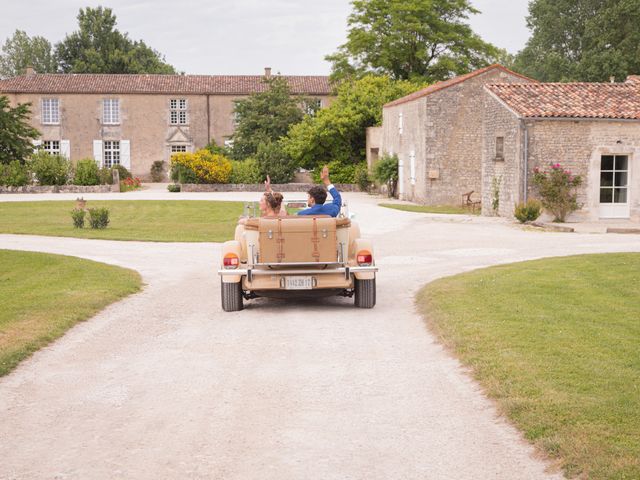 Le mariage de Nathan et Anne à Benon, Charente Maritime 32