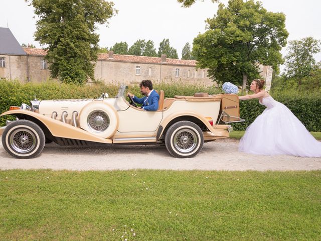 Le mariage de Nathan et Anne à Benon, Charente Maritime 33