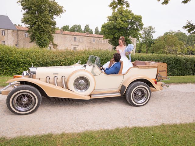 Le mariage de Nathan et Anne à Benon, Charente Maritime 34