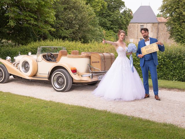 Le mariage de Nathan et Anne à Benon, Charente Maritime 36