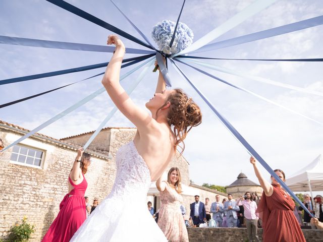 Le mariage de Nathan et Anne à Benon, Charente Maritime 45