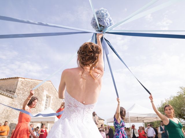 Le mariage de Nathan et Anne à Benon, Charente Maritime 46