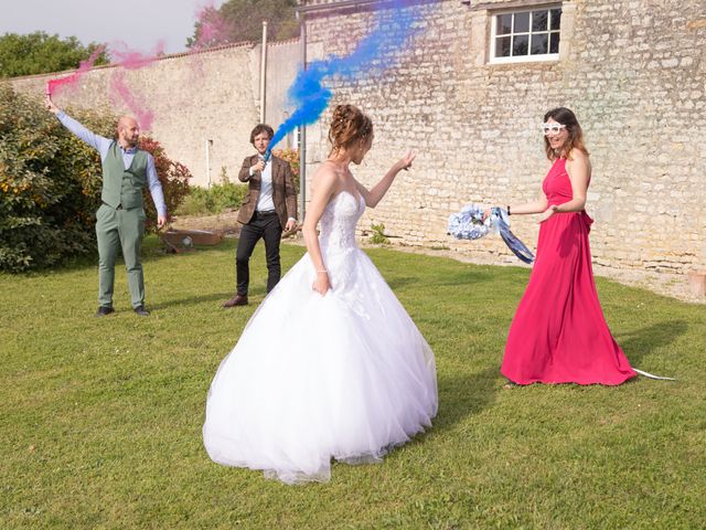 Le mariage de Nathan et Anne à Benon, Charente Maritime 48