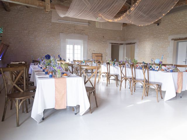 Le mariage de Nathan et Anne à Benon, Charente Maritime 54