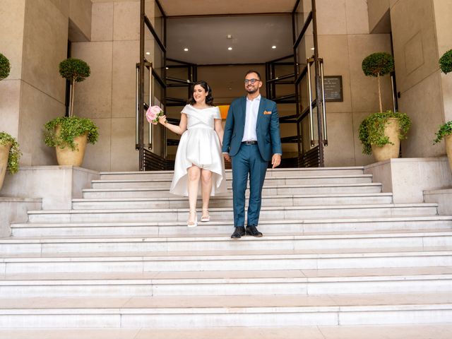 Le mariage de Fred et Sophie à Saint-Cloud, Hauts-de-Seine 18