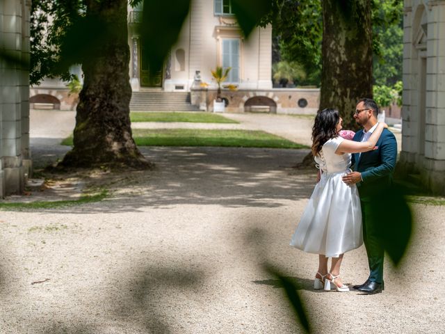 Le mariage de Fred et Sophie à Saint-Cloud, Hauts-de-Seine 21