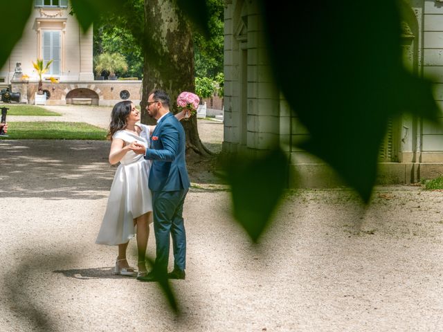 Le mariage de Fred et Sophie à Saint-Cloud, Hauts-de-Seine 22