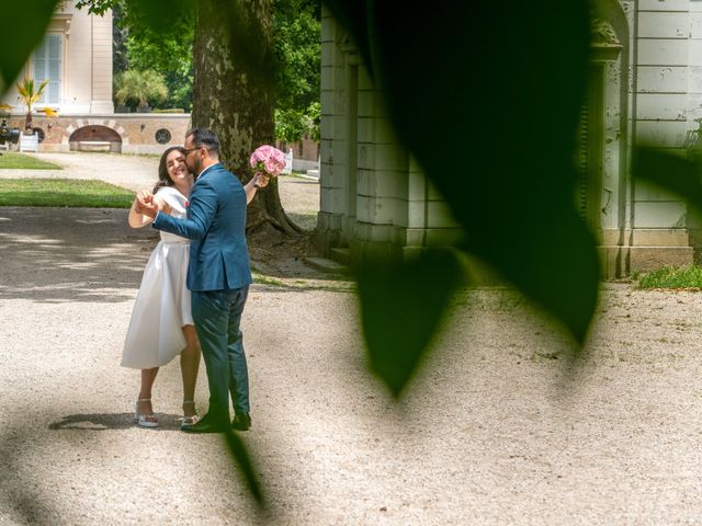 Le mariage de Fred et Sophie à Saint-Cloud, Hauts-de-Seine 23