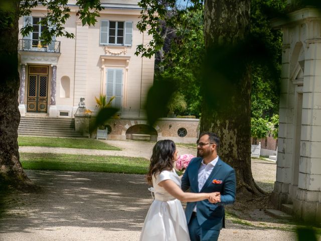 Le mariage de Fred et Sophie à Saint-Cloud, Hauts-de-Seine 24