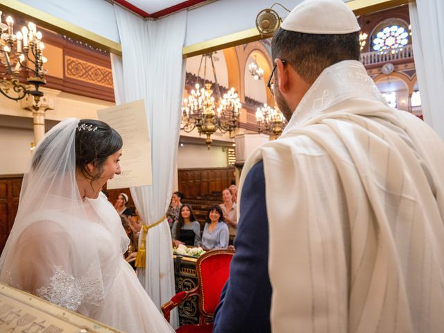 Le mariage de Fred et Sophie à Saint-Cloud, Hauts-de-Seine 93