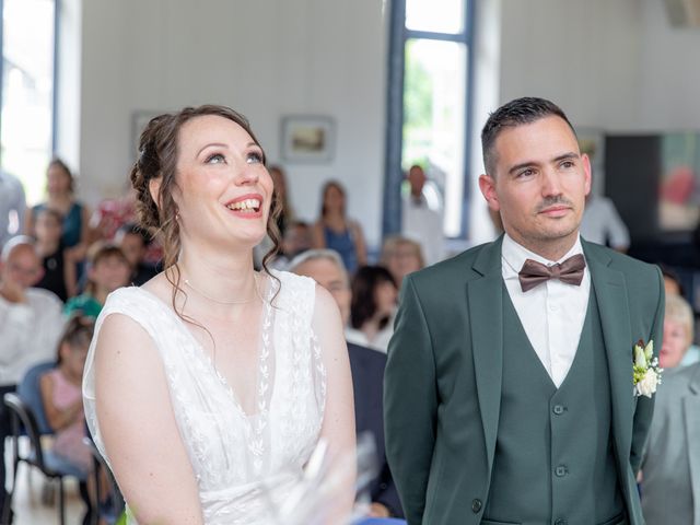 Le mariage de Damien et Elodie à Servon, Seine-et-Marne 14