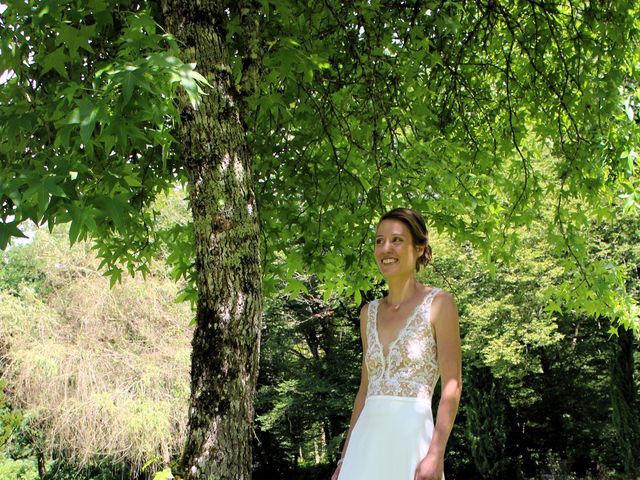 Le mariage de Antoine et Camille à Aillas, Gironde 40