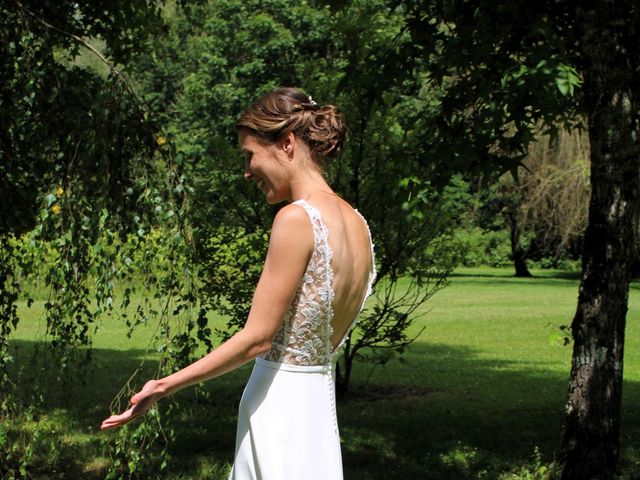 Le mariage de Antoine et Camille à Aillas, Gironde 54