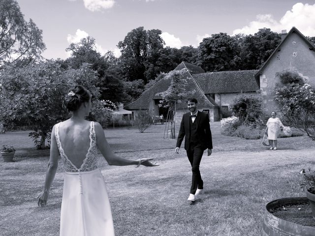 Le mariage de Antoine et Camille à Aillas, Gironde 1