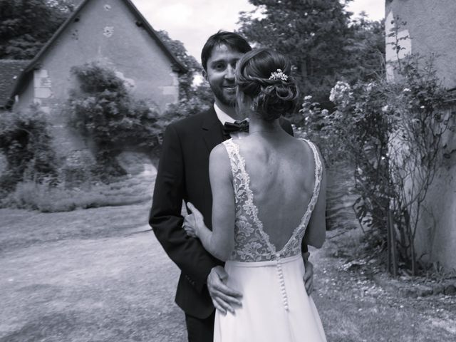 Le mariage de Antoine et Camille à Aillas, Gironde 2