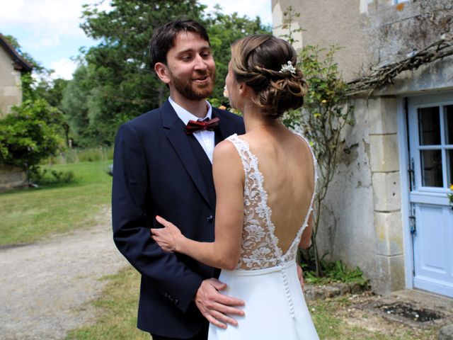 Le mariage de Antoine et Camille à Aillas, Gironde 63