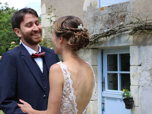 Le mariage de Antoine et Camille à Aillas, Gironde 64