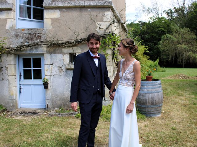 Le mariage de Antoine et Camille à Aillas, Gironde 70