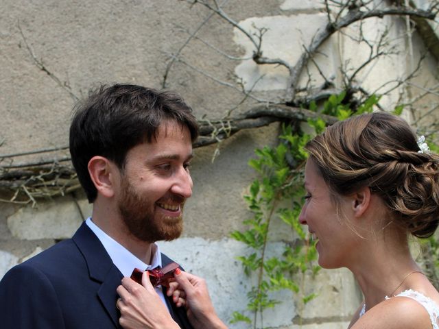 Le mariage de Antoine et Camille à Aillas, Gironde 74