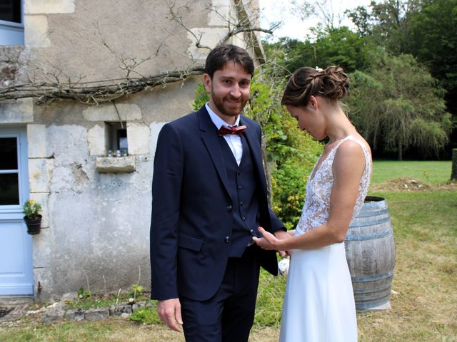 Le mariage de Antoine et Camille à Aillas, Gironde 81