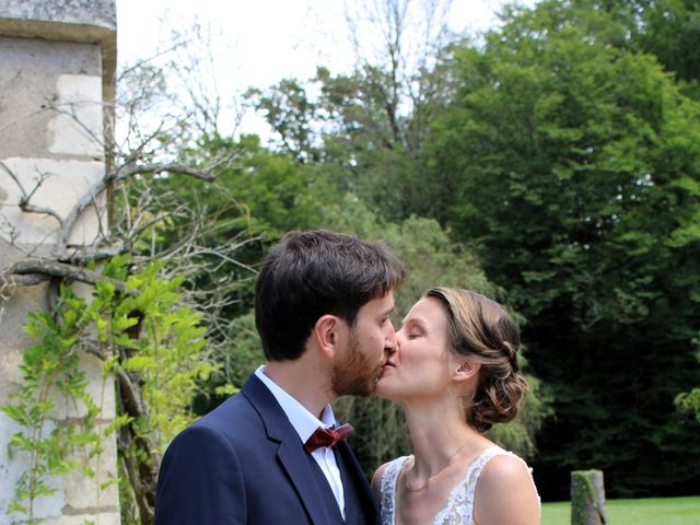 Le mariage de Antoine et Camille à Aillas, Gironde 97