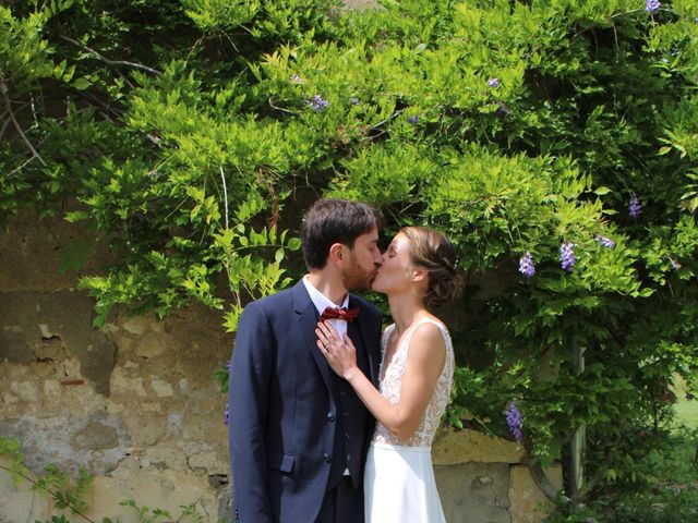 Le mariage de Antoine et Camille à Aillas, Gironde 126