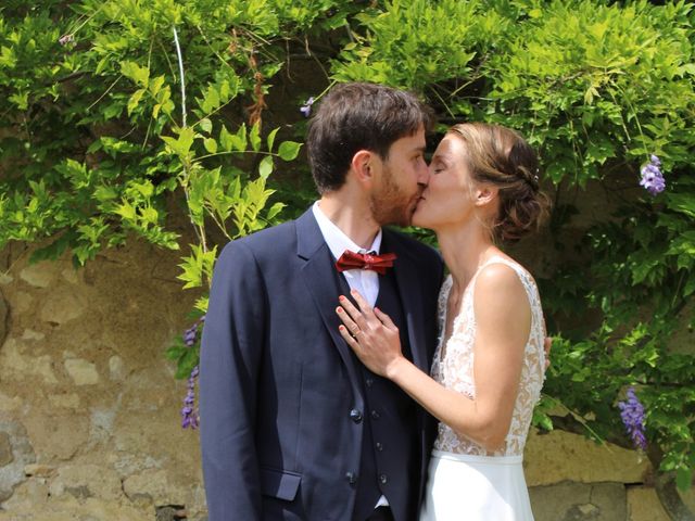 Le mariage de Antoine et Camille à Aillas, Gironde 130