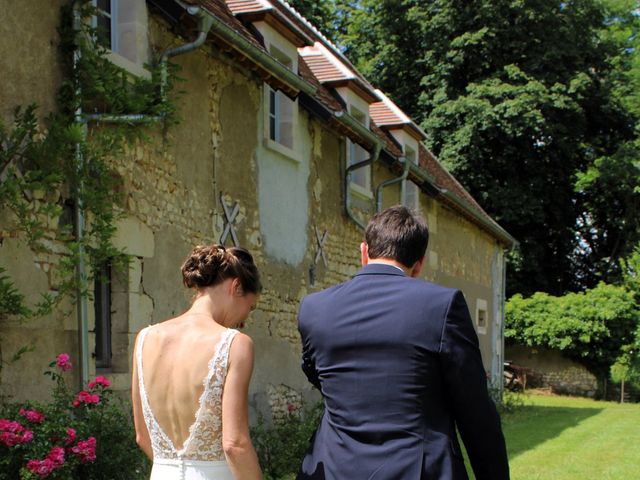 Le mariage de Antoine et Camille à Aillas, Gironde 132