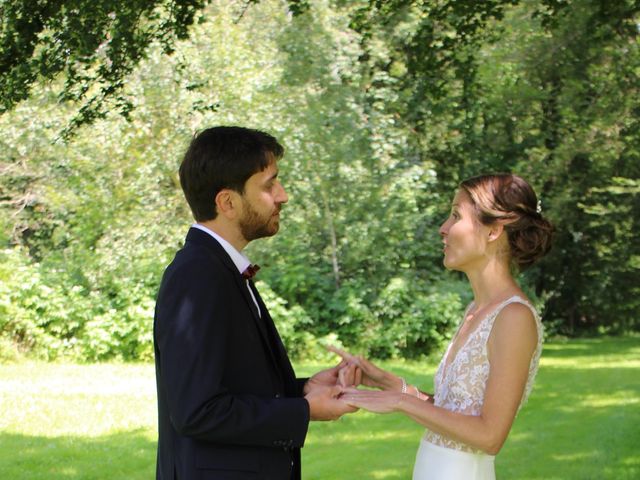 Le mariage de Antoine et Camille à Aillas, Gironde 187