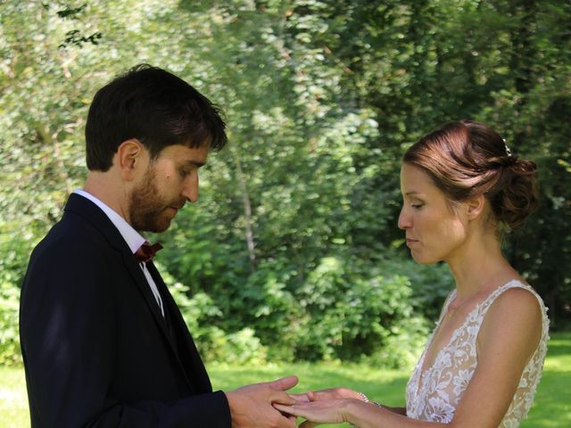 Le mariage de Antoine et Camille à Aillas, Gironde 188