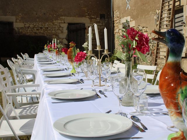 Le mariage de Antoine et Camille à Aillas, Gironde 196