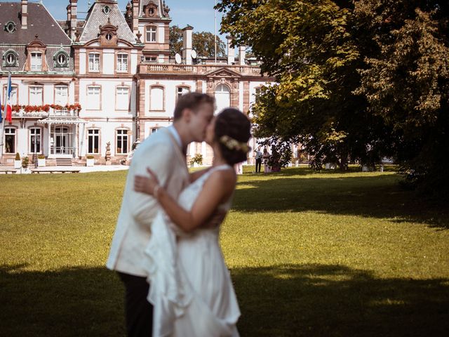 Le mariage de Petur et Hildur à Strasbourg, Bas Rhin 10