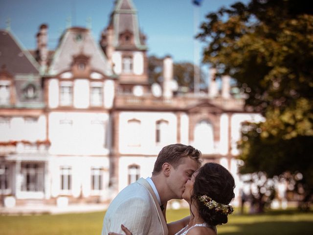 Le mariage de Petur et Hildur à Strasbourg, Bas Rhin 11