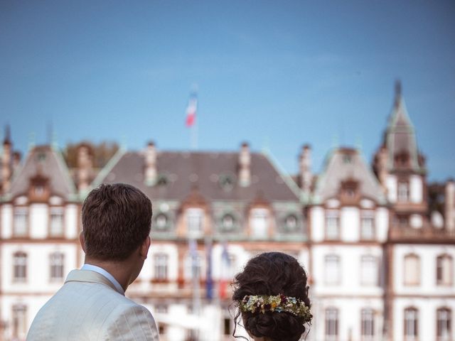 Le mariage de Petur et Hildur à Strasbourg, Bas Rhin 12