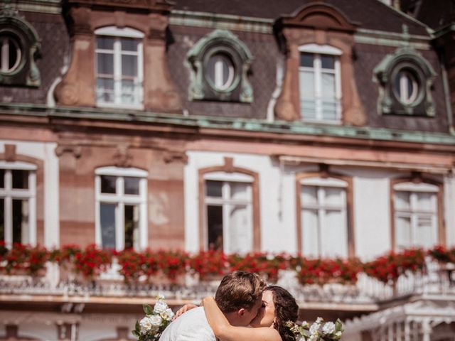 Le mariage de Petur et Hildur à Strasbourg, Bas Rhin 16