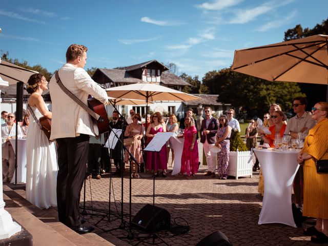 Le mariage de Petur et Hildur à Strasbourg, Bas Rhin 19