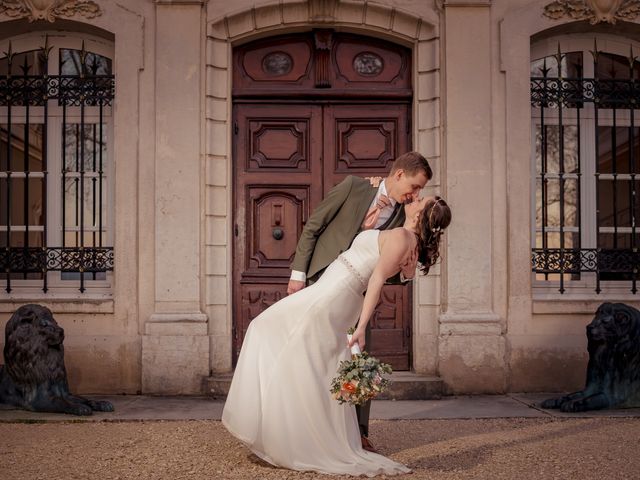 Le mariage de Lucas et Océane à Passins, Isère 1