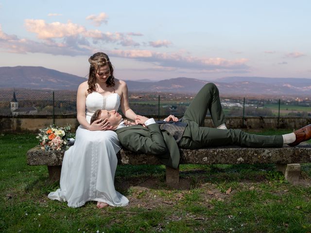Le mariage de Lucas et Océane à Passins, Isère 2