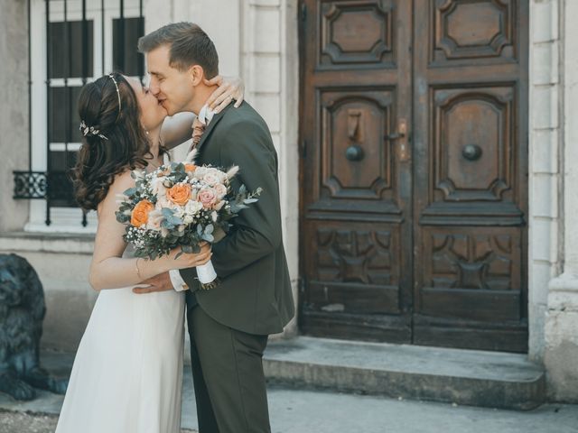 Le mariage de Lucas et Océane à Passins, Isère 12