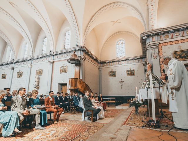 Le mariage de Lucas et Océane à Passins, Isère 14