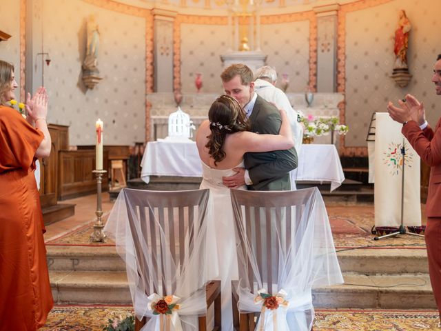 Le mariage de Lucas et Océane à Passins, Isère 15