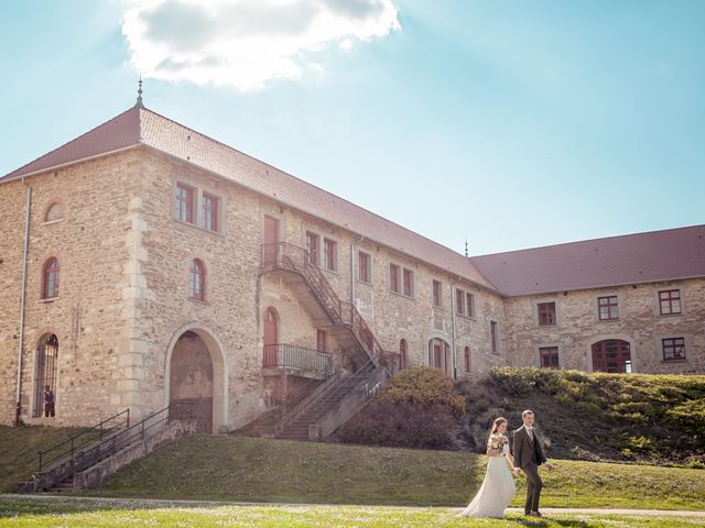 Le mariage de Lucas et Océane à Passins, Isère 16