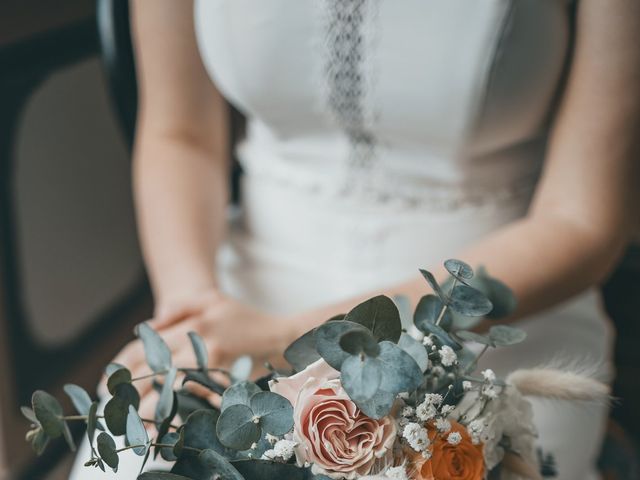 Le mariage de Lucas et Océane à Passins, Isère 23