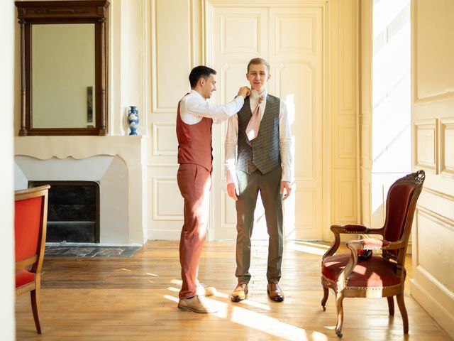Le mariage de Lucas et Océane à Passins, Isère 40