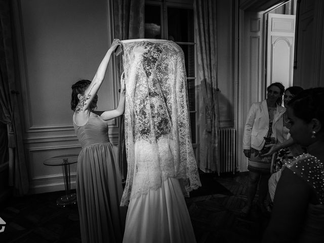 Le mariage de Adrien et Daiana  à Santeny, Val-de-Marne 14