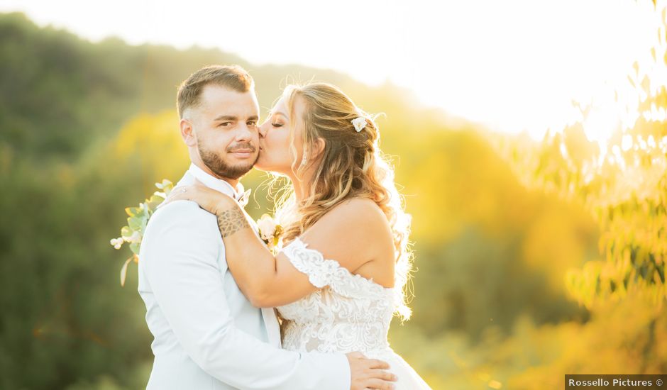 Le mariage de Guillaume et Emy à La Roquette-sur-Siagne, Alpes-Maritimes