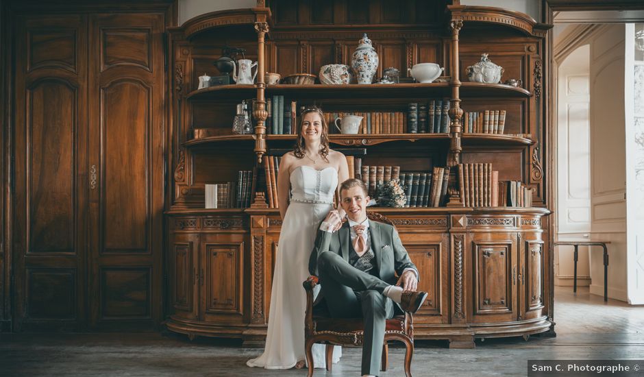 Le mariage de Lucas et Océane à Passins, Isère