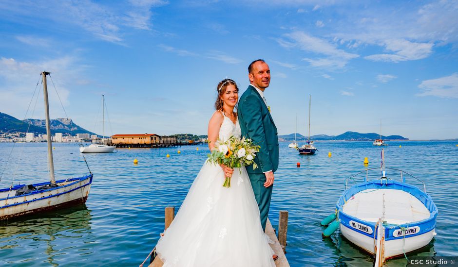 Le mariage de Fabien et Magali à La Seyne-sur-Mer, Var