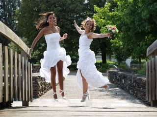 Le mariage de Jessica et Laura